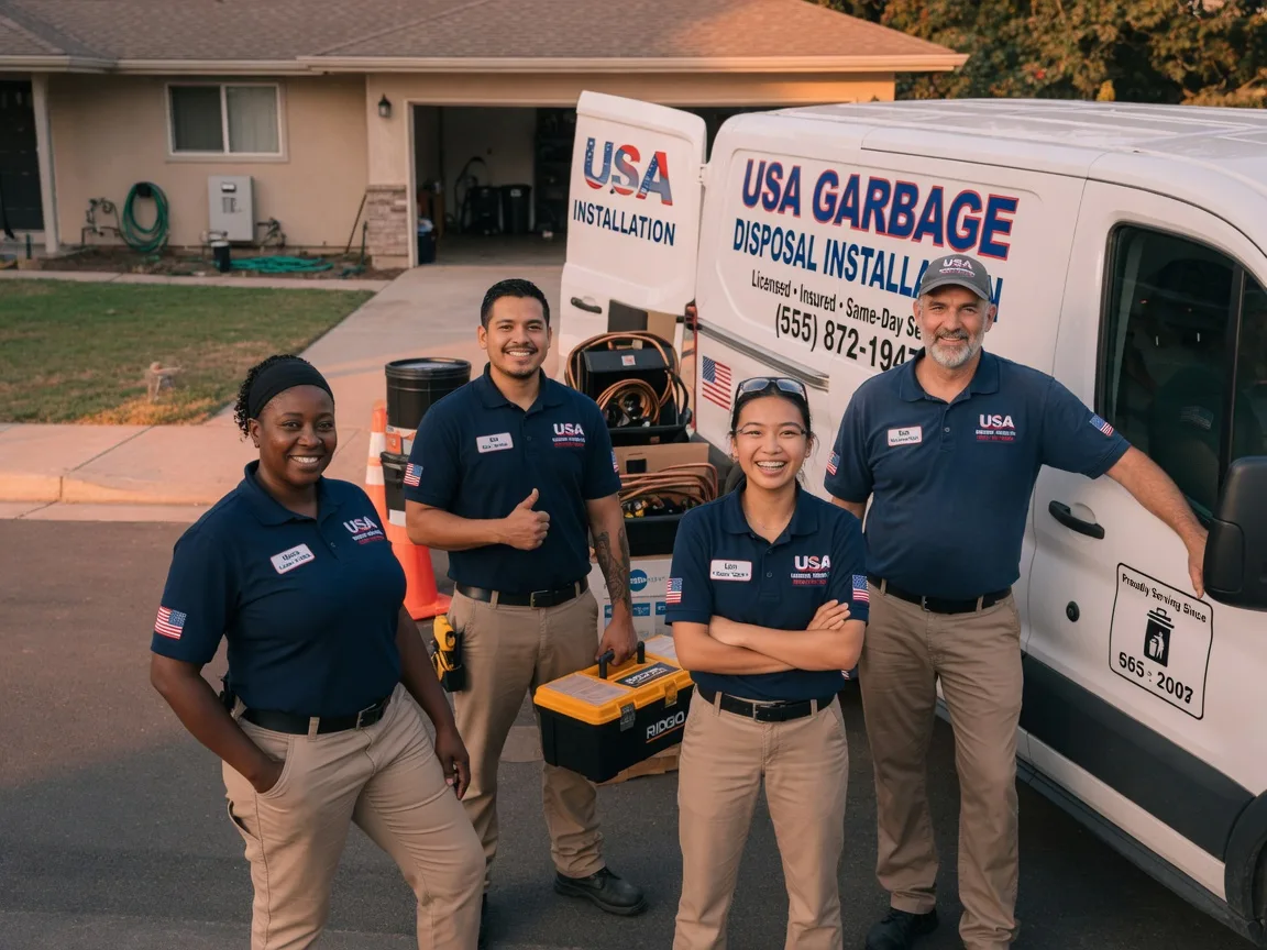 Garbage Disposal Replacement company in China Grove, NC